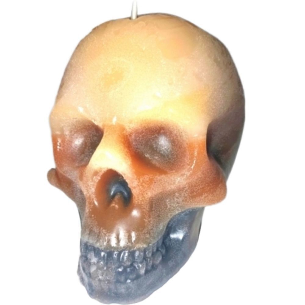 Hand crafted limited edition from our raging skull candle collection